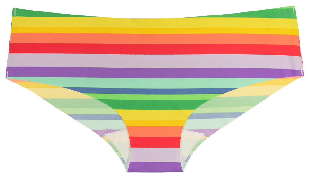 No Show Laser Cut Panties