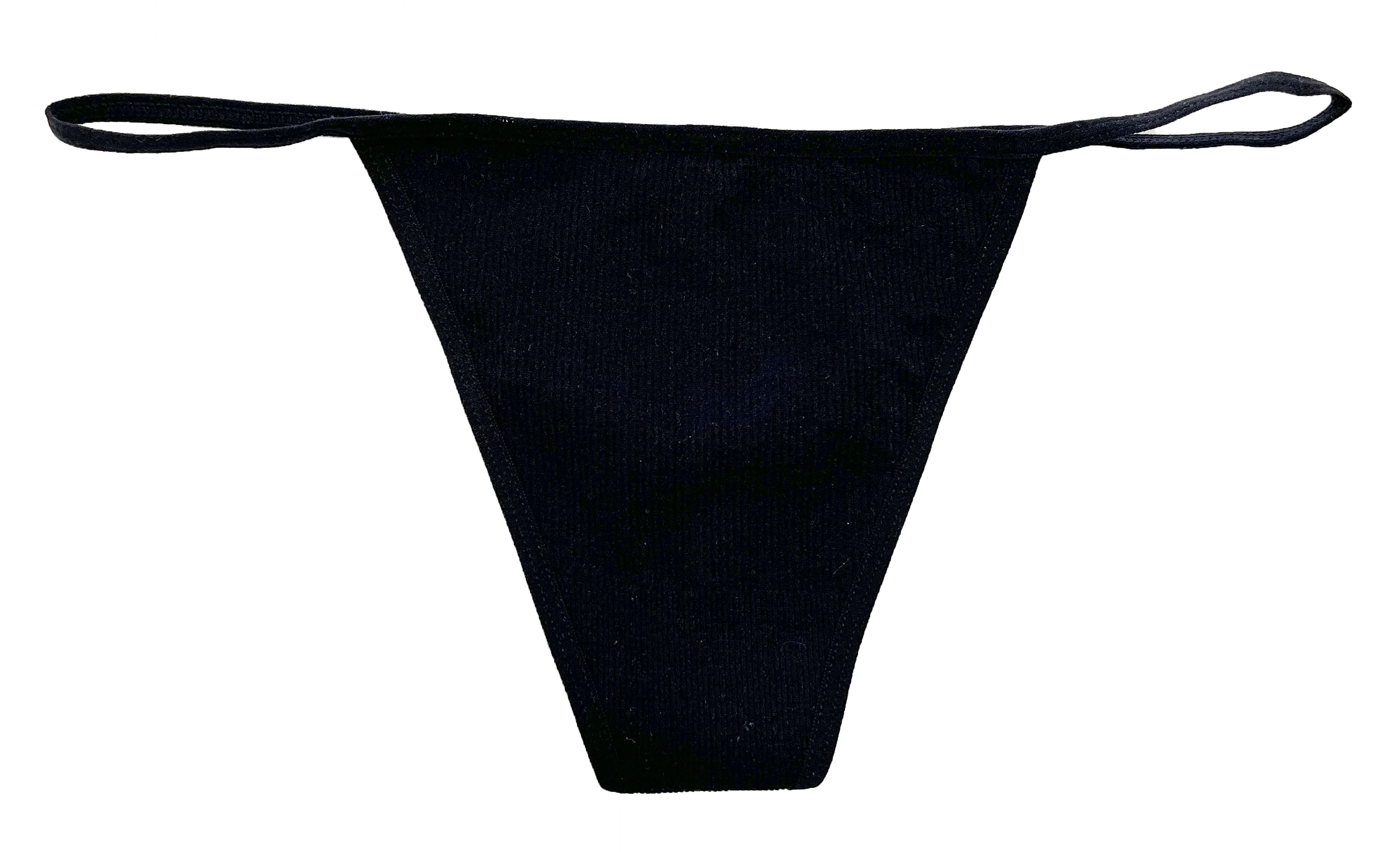 Seamless Rib Strappy Thong, XS-2X - Buy More Save More - Image 12