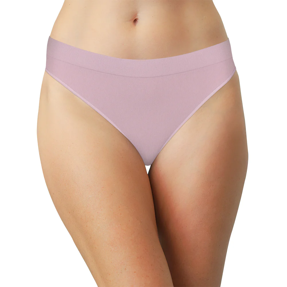 Seamless Ribbed Tag Free Thong - Buy More Save More - Image 7