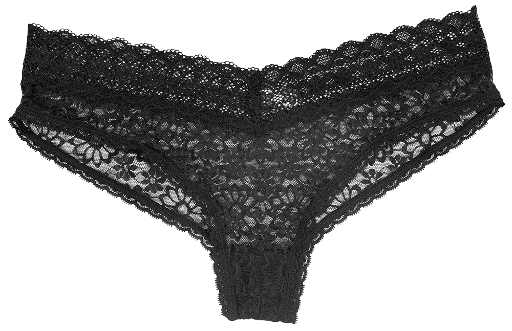 V-Front Lace Cheeky - Image 4
