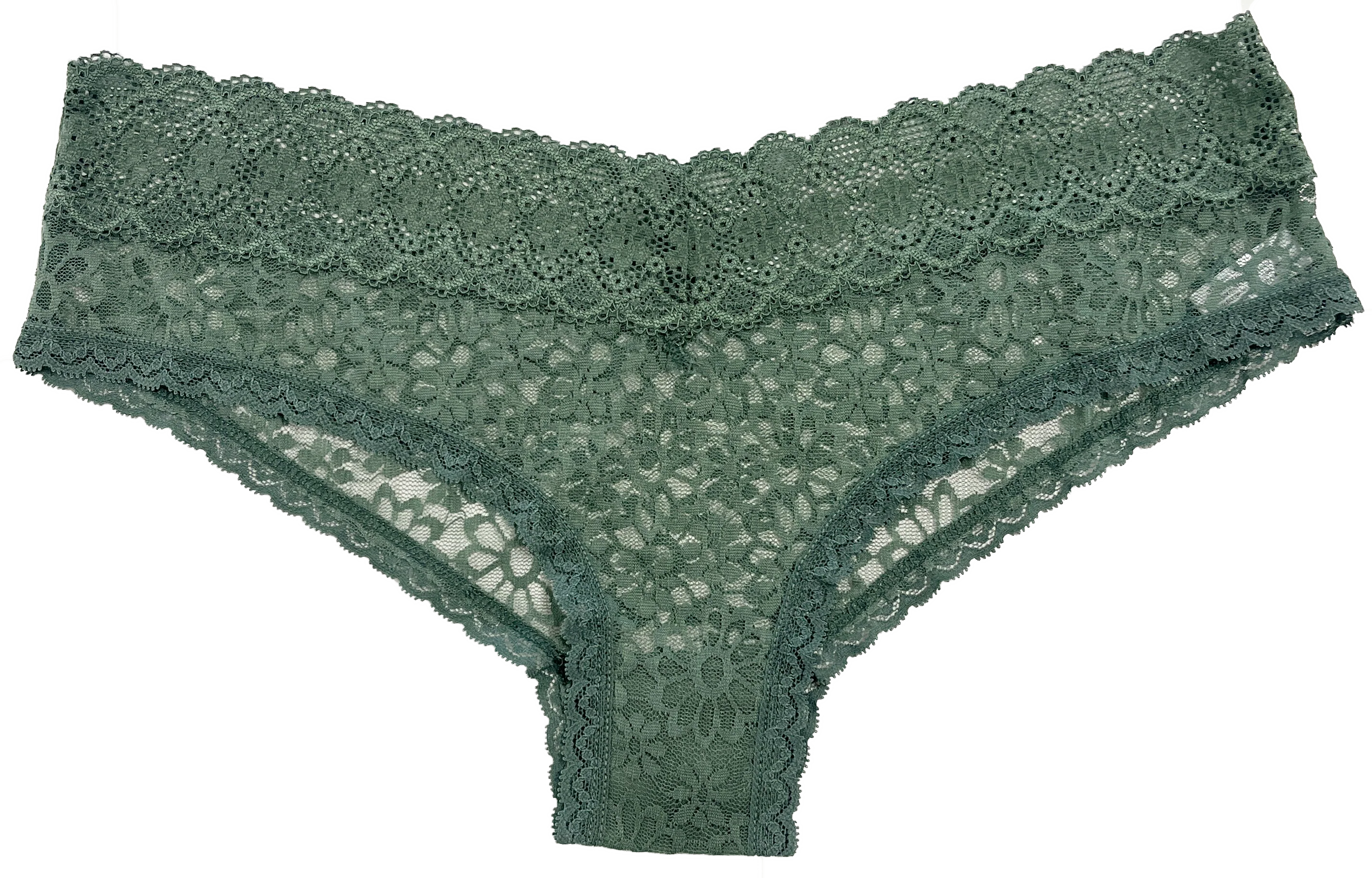 V-Front Lace Cheeky - Image 7