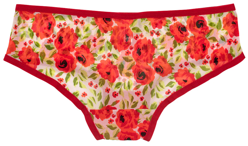 Mesh Floral Hipster – XS–3X - Image 4